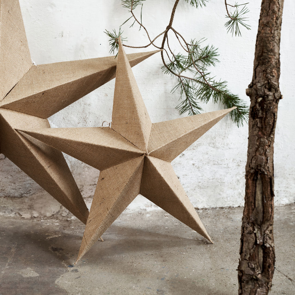 Natural Jute Star 60cm |  Annie Mo's