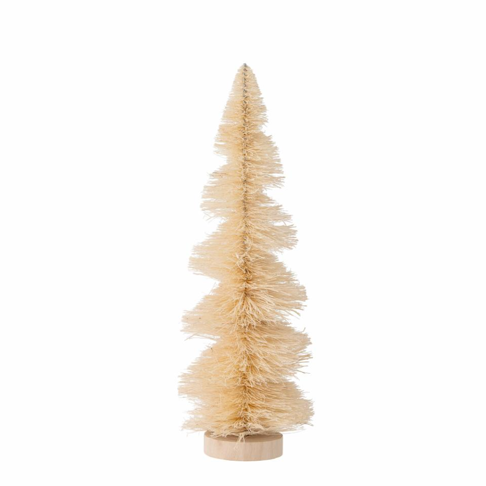 Natural Spiral Sisal Tree 30cm | Annie Mo's