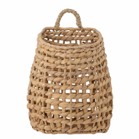 Natural Water Hyacinth Wall Basket 25cm | Annie Mo's