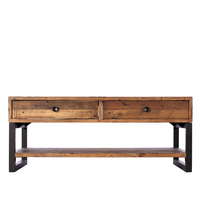 Nixon Reclaimed Mixed Coffee Table 120cm | Annie Mo's