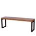 Nixon Reclaimed Mixed Wood Bench 140cm | Annie Mo's
