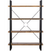 Nixon Reclaimed Mixed Wood Bookcase 178cm x 124cm | Annie Mo's