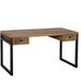 Nixon Reclaimed Mixed Wood Desk 140cm | Annie Mo's