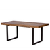 Nixon Reclaimed Mixed Wood Extending Dining Table 180cm - 240cm