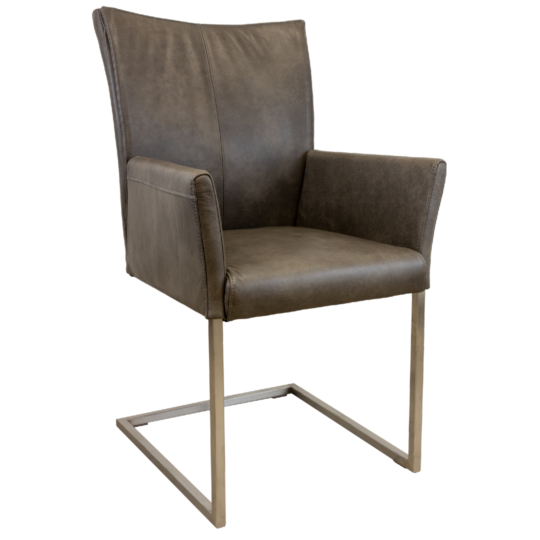 Nora Carver Dining Chair Cantilever | Annie Mo's