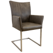 Nora Carver Dining Chair Cantilever | Annie Mo's