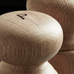 Oak Salt and Pepper Grinders 17cm