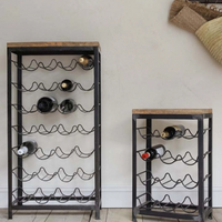 Odra Industrial Wine Racks | Annie Mo's