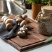 Oiled Acacia Cutting Board with Groove 48cm | Annie Mo's
