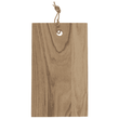Oiled Acacia Cutting Board with Leather Hanger 30cm | Annie Mo's