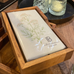 Oiled Acacia Napkin Holder - Large
