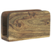 Oiled Acacia Napkin Holder | Annie Mo's