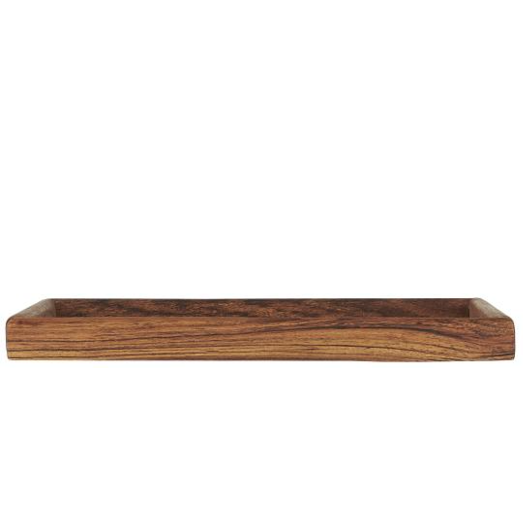 Oiled Acacia Wood Tray 30cm