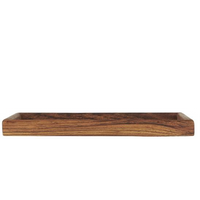 Oiled Acacia Wood Tray 30cm