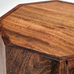 Okta Occasional Natural Wood Stool 45cm