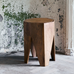 Okta Occasional Natural Wood Stool 45cm | Annie Mo's