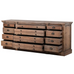 Old Pine Plan Multi Chest 200cm E