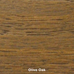 Toronto Walnut Table with Glass Legs - Olive Oak | Annie Mo's