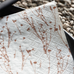 Orange Meadow Napkins 16cm x 16cm Set of 40