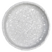 Pale Grey Hammered Footed Bowl 30cm