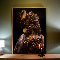 Parrot Prints 143cm | Annie Mo's
