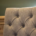 Pierre Grey Button Dining Chair