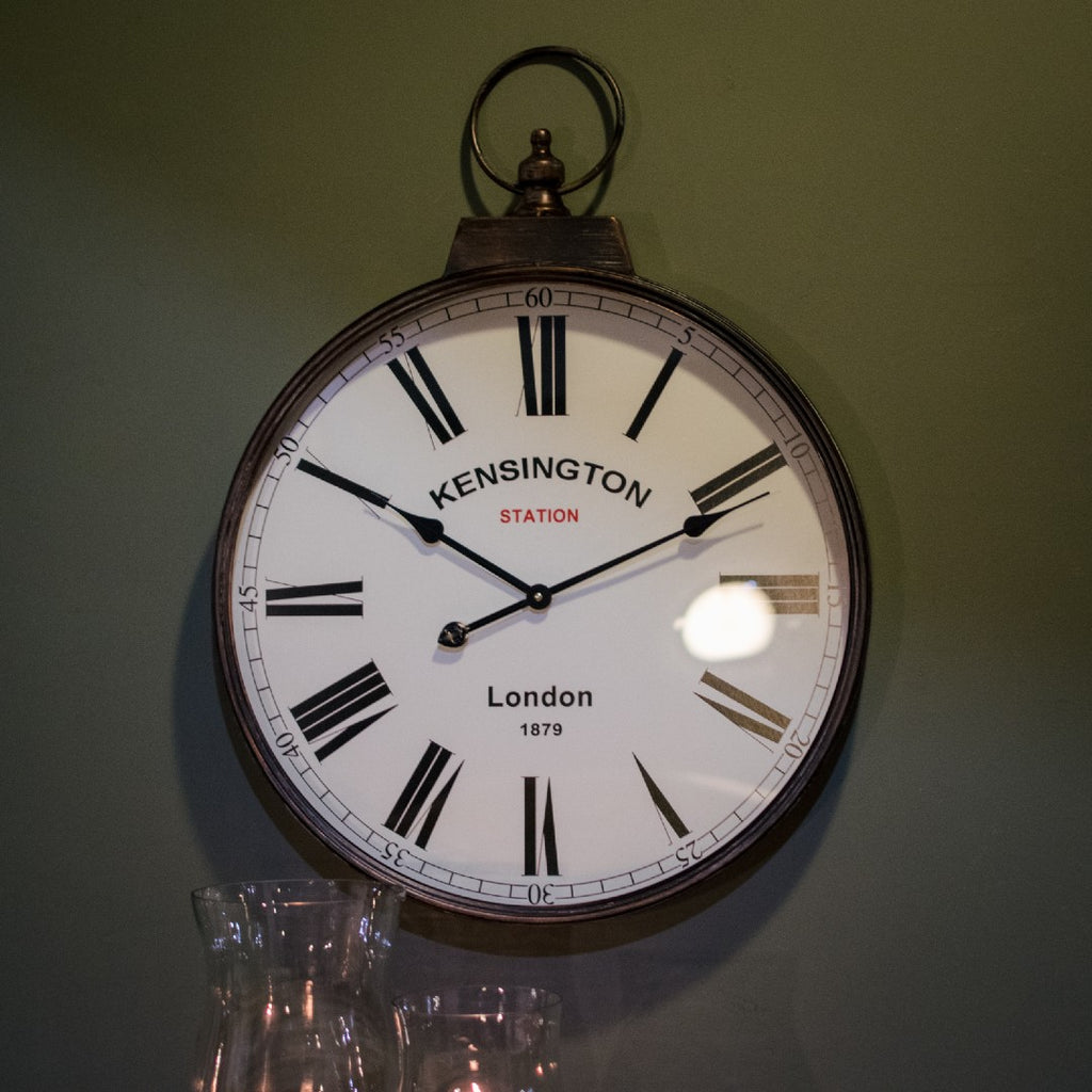 Pocket Watch Clock 60cm | Annie Mo's