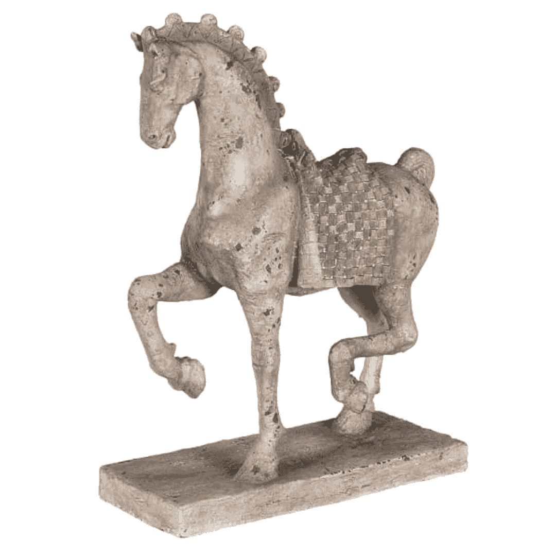 Prancing Horse Ornament 33cm | Annie Mo's