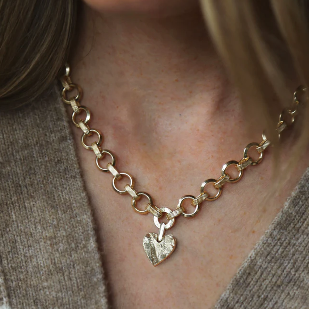 Precious Necklace Gold | Annie Mo's