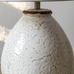 Prima Stoneware Lamp with Cream Shade 45cm
