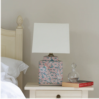 Printemps Lamp with White Shade 42cm | Annie Mo's
