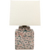 Printemps Lamp with White Shade 42cm