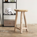 Pure Natural Occasional Stool 48cm
