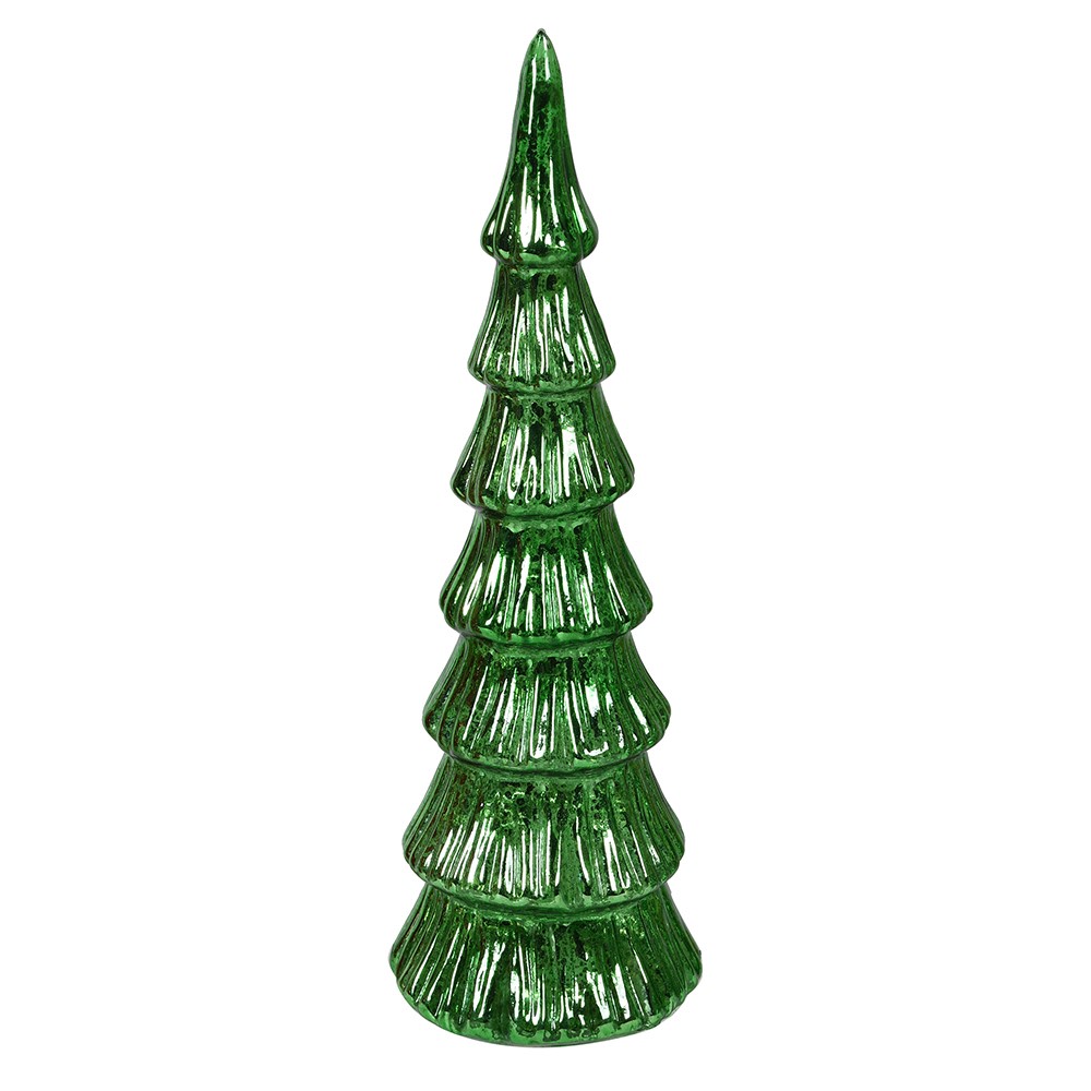 Lit Green Christmas Trees - Size Choice | Annie Mo's