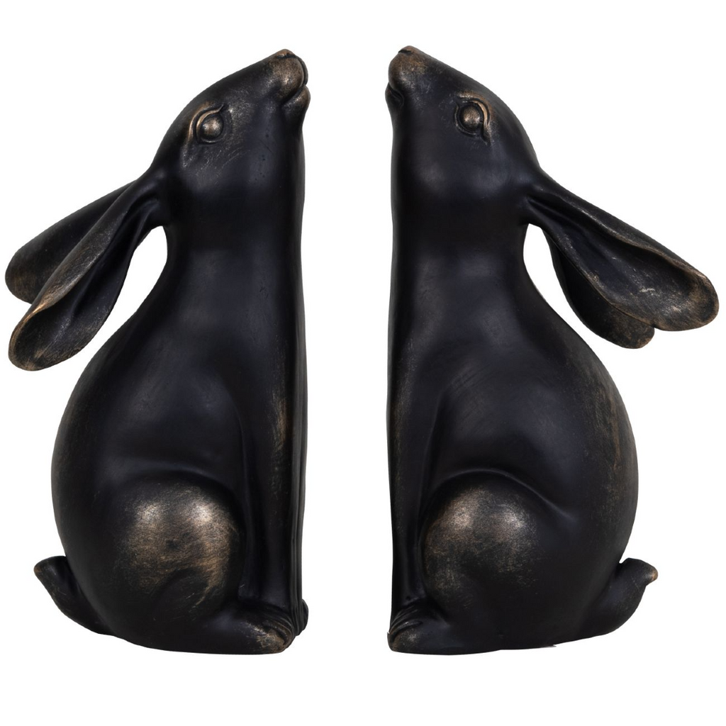 Rabbit Bookends 21cm | Annie Mo's