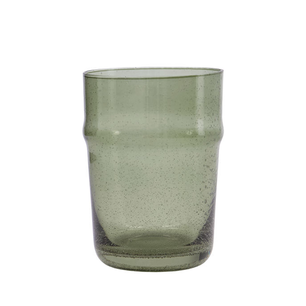 Rain Green Glass 10cm | Annie Mo's