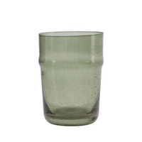 Rain Green Glass 10cm | Annie Mo's