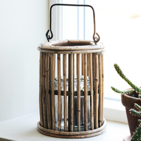 Rattan Lantern 11cm | Annie Mo's