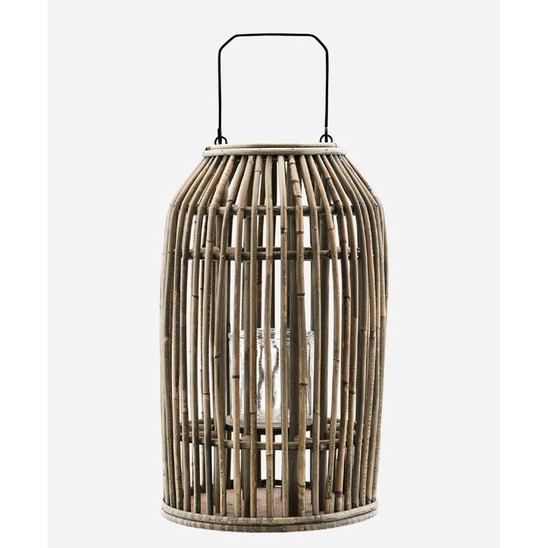 Rattan Lantern 42cm