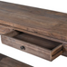 Reclaimed Elm Console Table 210cm