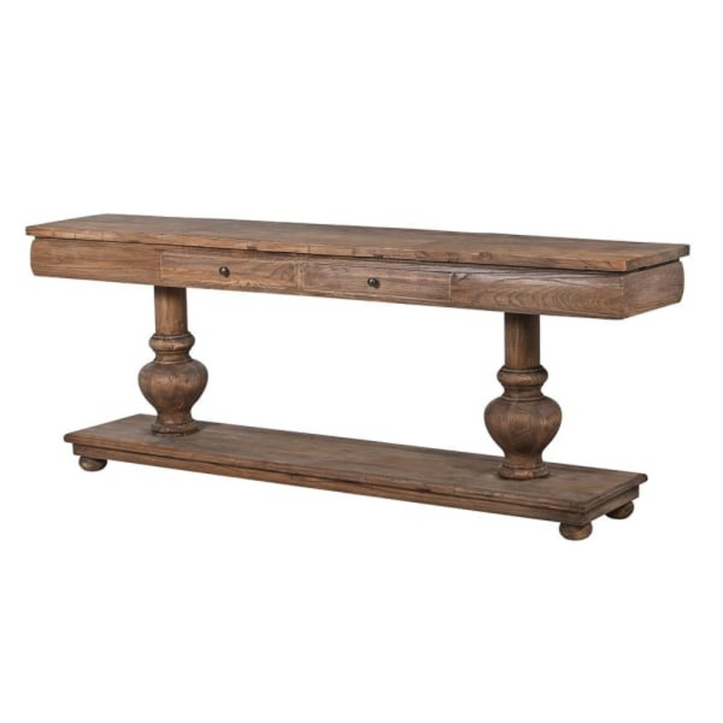 Reclaimed Elm Console Table 210cm | Annie Mo's