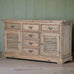 Reclaimed Pine Louvred Sideboard D