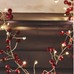 Red Berry LED Garland with 72 Lights Battery Powered | Annie Mo's