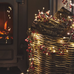 Red Berry LED Garland with 80 Lights - Two Meter | Annie Mo's
