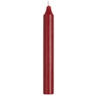 Red Rustic Dinner Candle 18cm | Annie Mo's