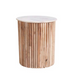 Reed Round Lamp Table 40cm | Annie Mo's