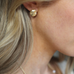 Revel Earrings Gold | Annie Mo's