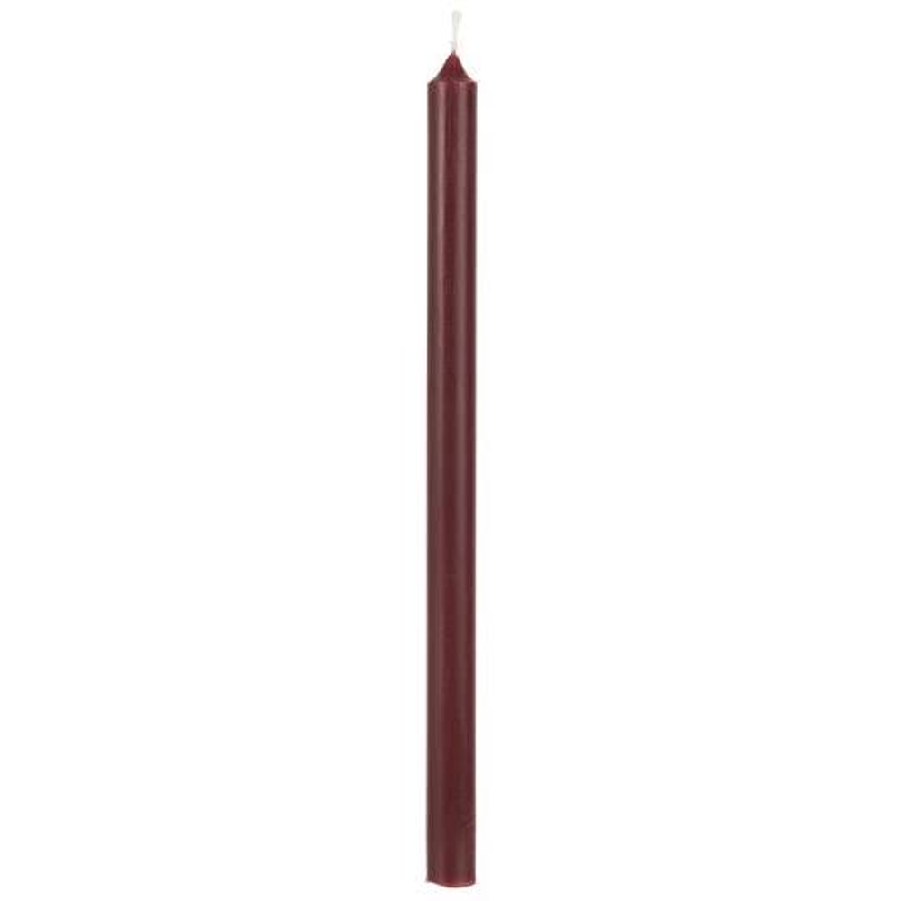 Rhododendron Taper Candle 20cm | Annie Mo's