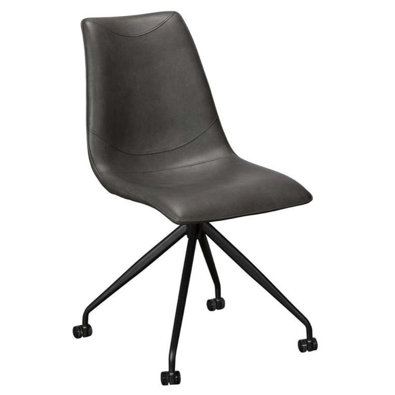 Robbie Office Chair - Grey | Annie Mo's