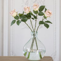 Rose Apple White Rose Stem 47cm | Annie Mo's